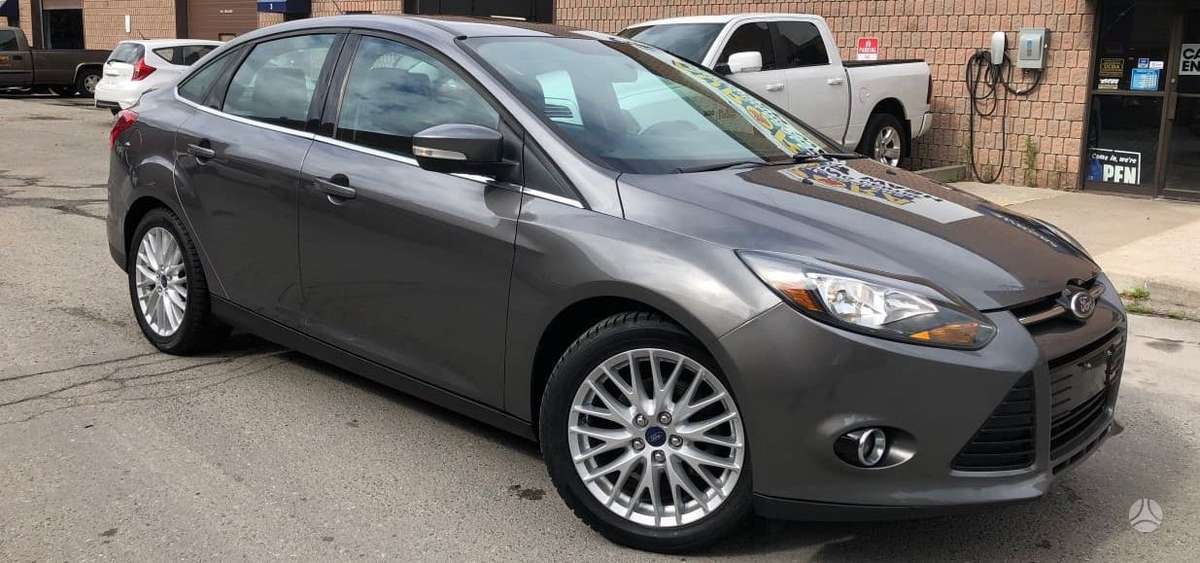Ford Focus, 2.0 l., sedanas