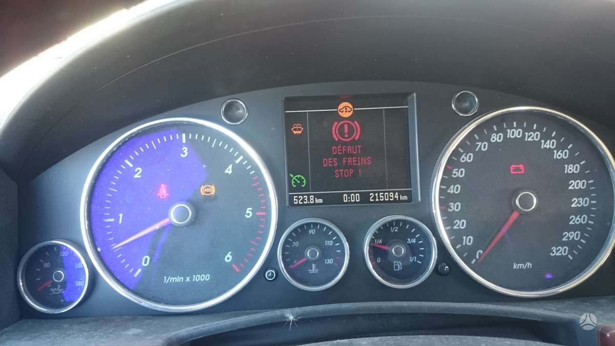 Volkswagen Touareg по частям