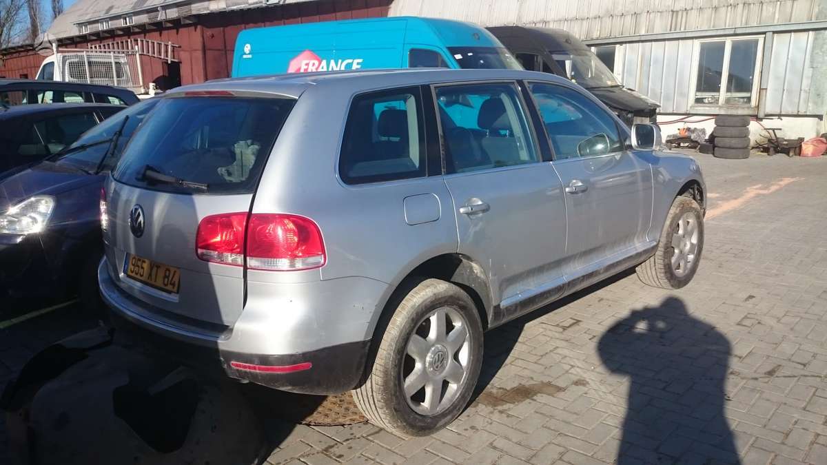 Volkswagen Touareg по частям