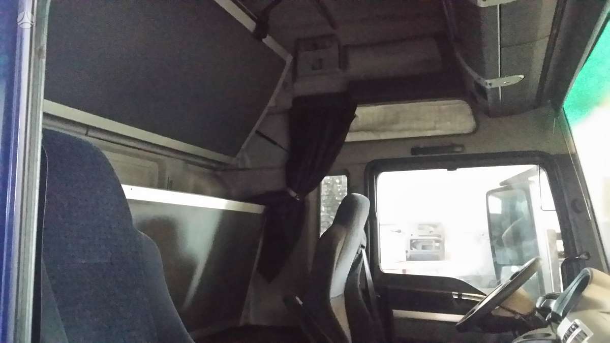 MAN TGX kabina XXL, тягачи