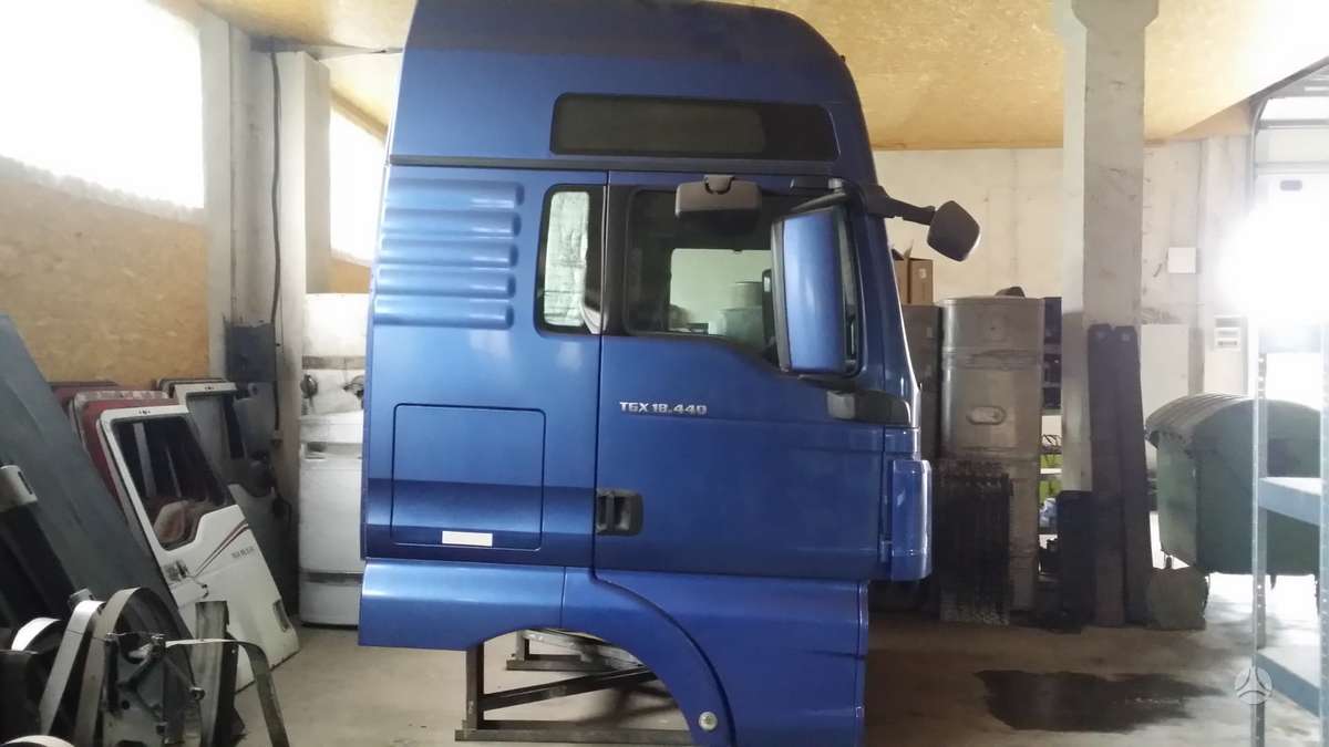 MAN TGX kabina XXL, тягачи
