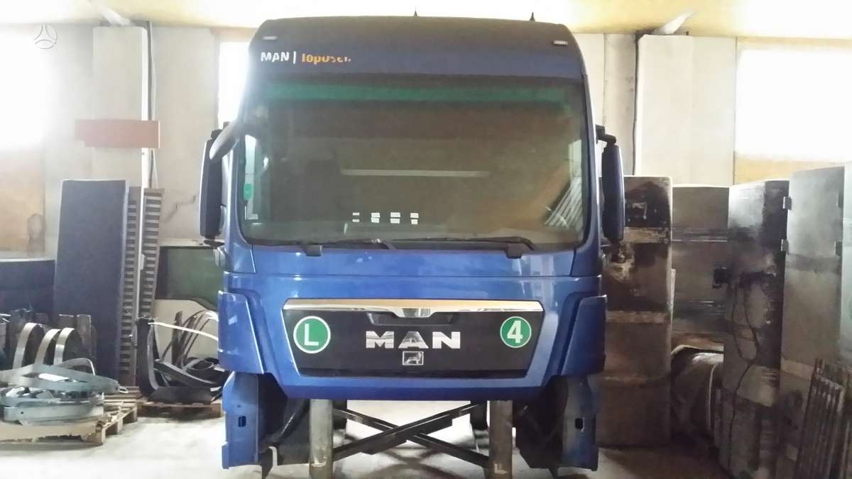 MAN TGX kabina XXL, тягачи