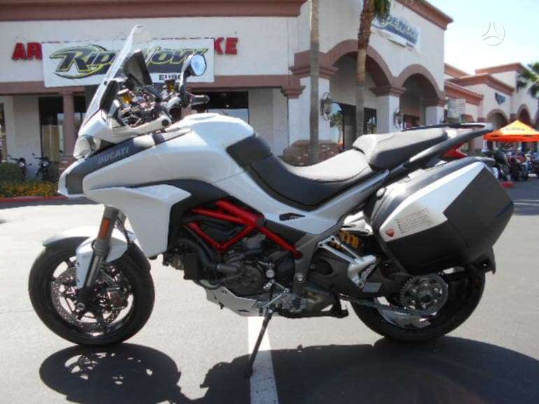 Ducati Multistrada, kruīza / touring