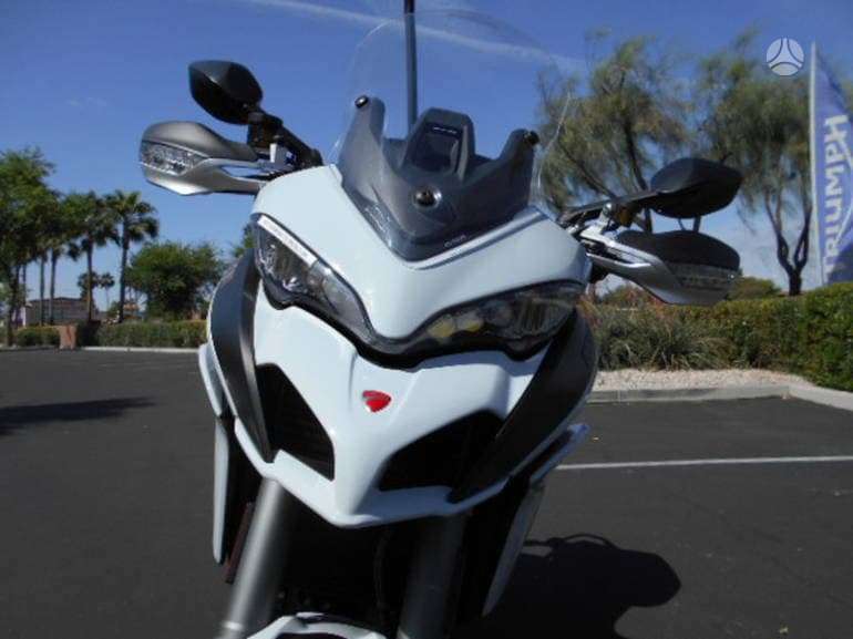 Ducati Multistrada, kruīza / touring