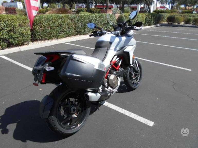 Ducati Multistrada, kruīza / touring