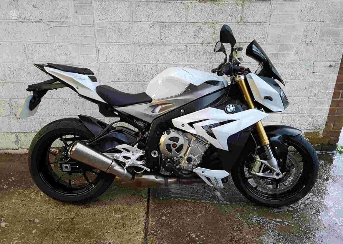 BMW S 1000 R, street / classic