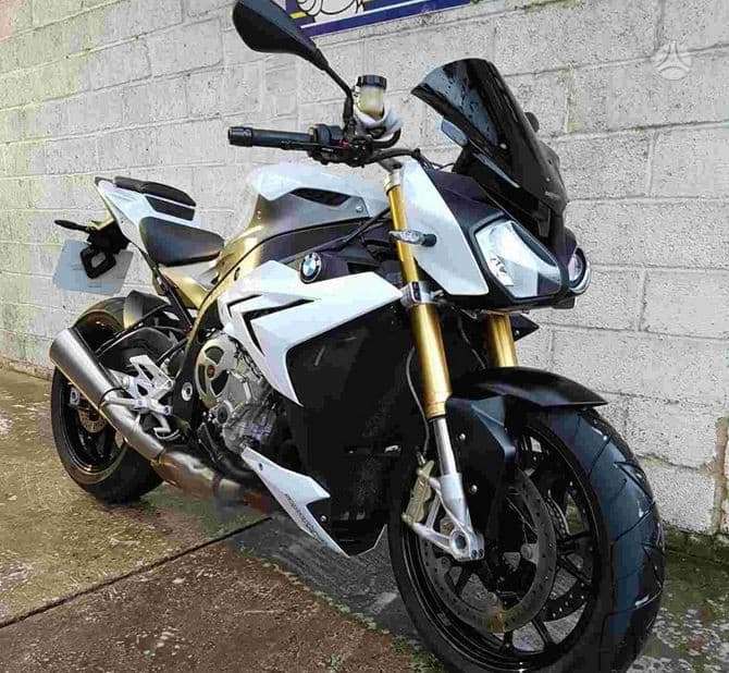 BMW S 1000 R, street / classic
