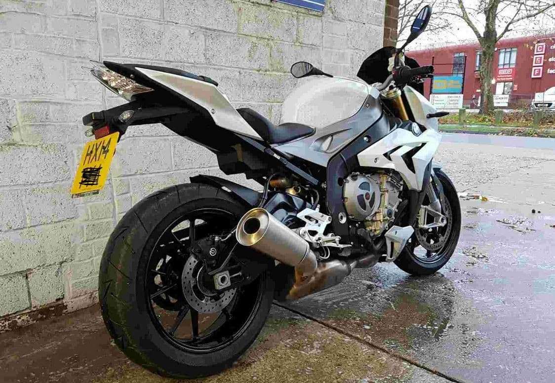 BMW S 1000 R, street / classic