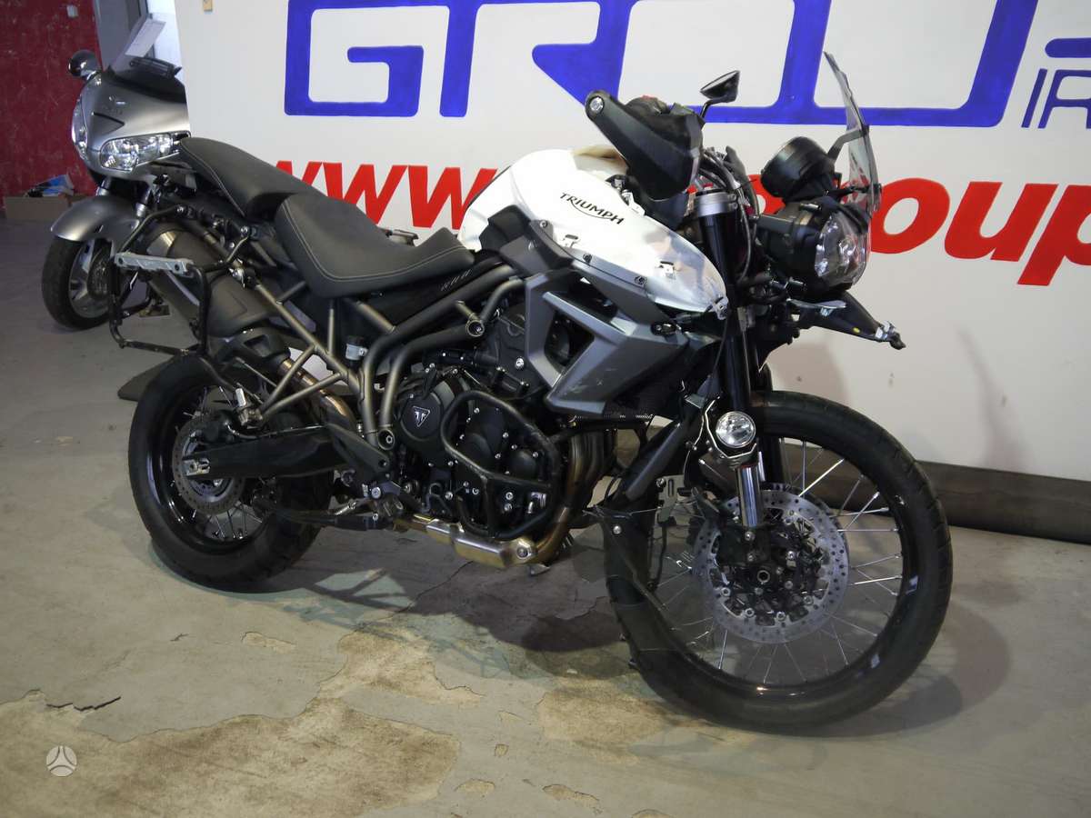Triumph Tiger, эндуро / adventure