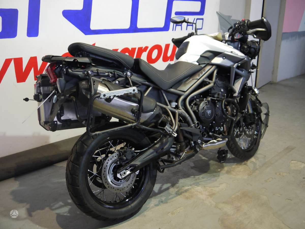 Triumph Tiger, эндуро / adventure