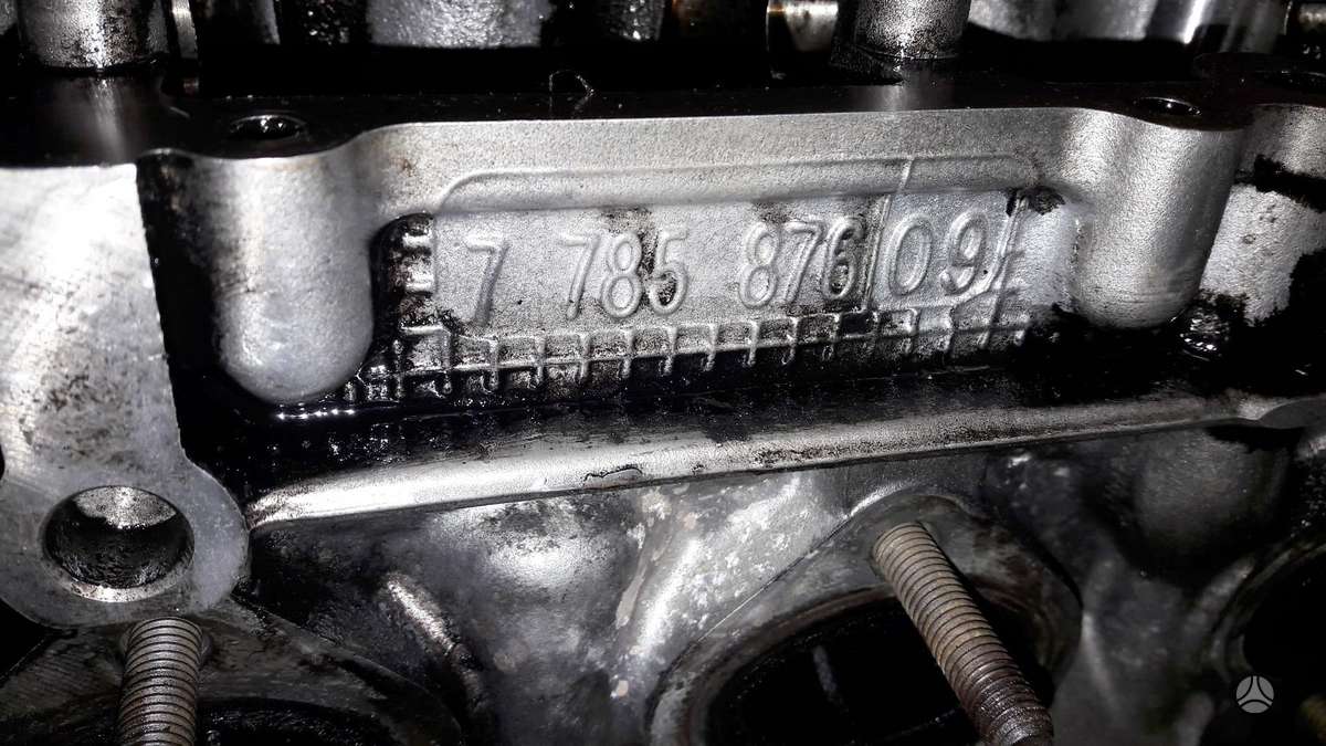 BMW 1 serija engine parts