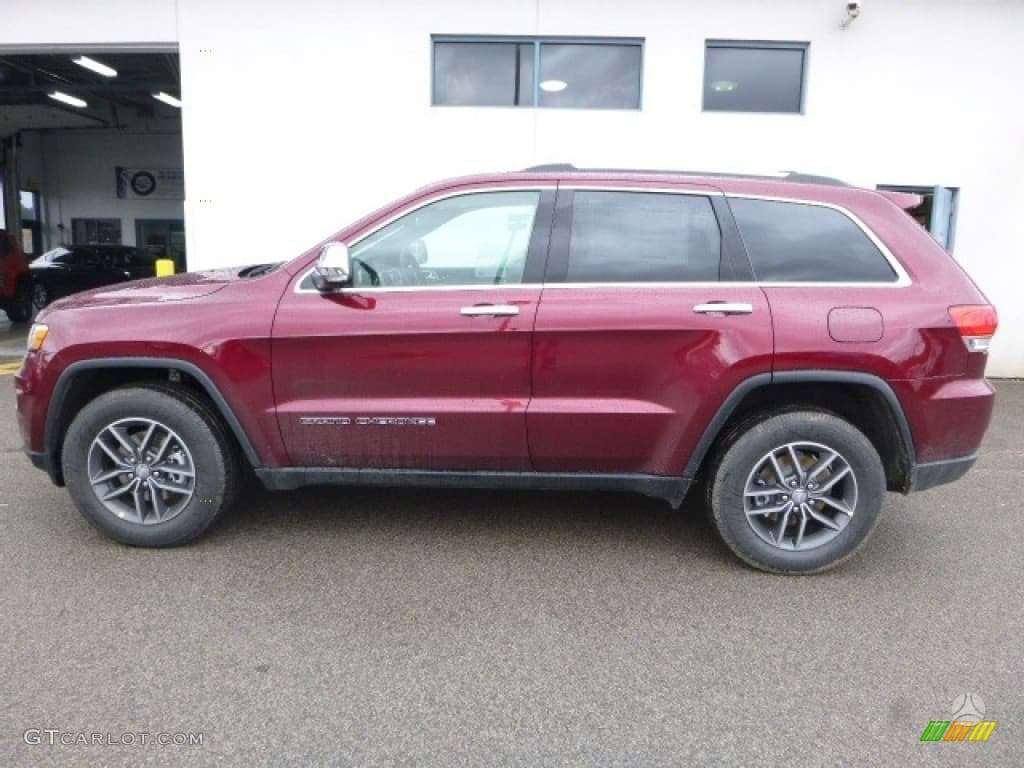Jeep Grand Cherokee kėbulo dalys