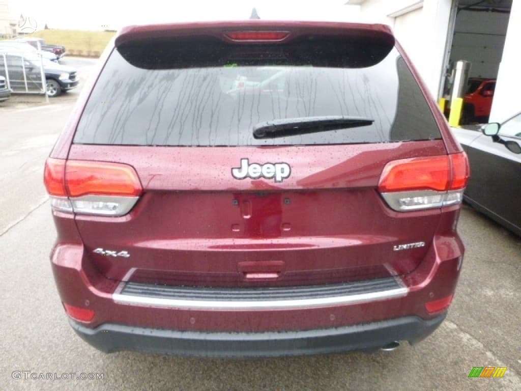 Jeep Grand Cherokee kėbulo dalys