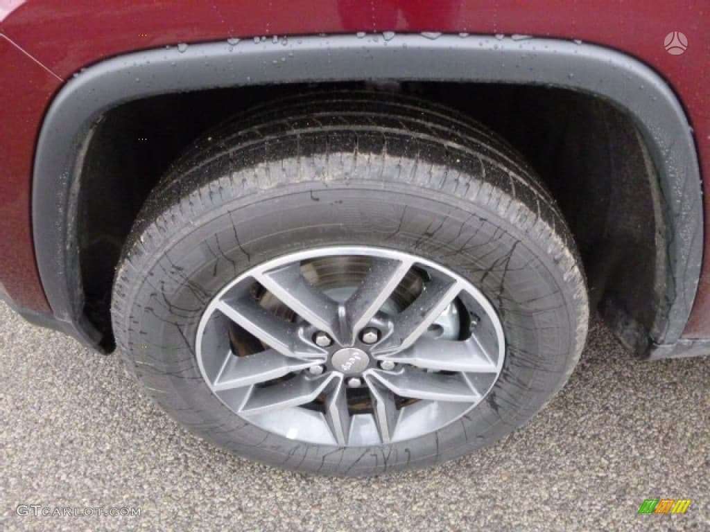 Jeep Grand Cherokee детали кузова
