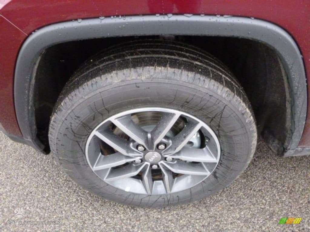 Jeep Grand Cherokee kėbulo dalys