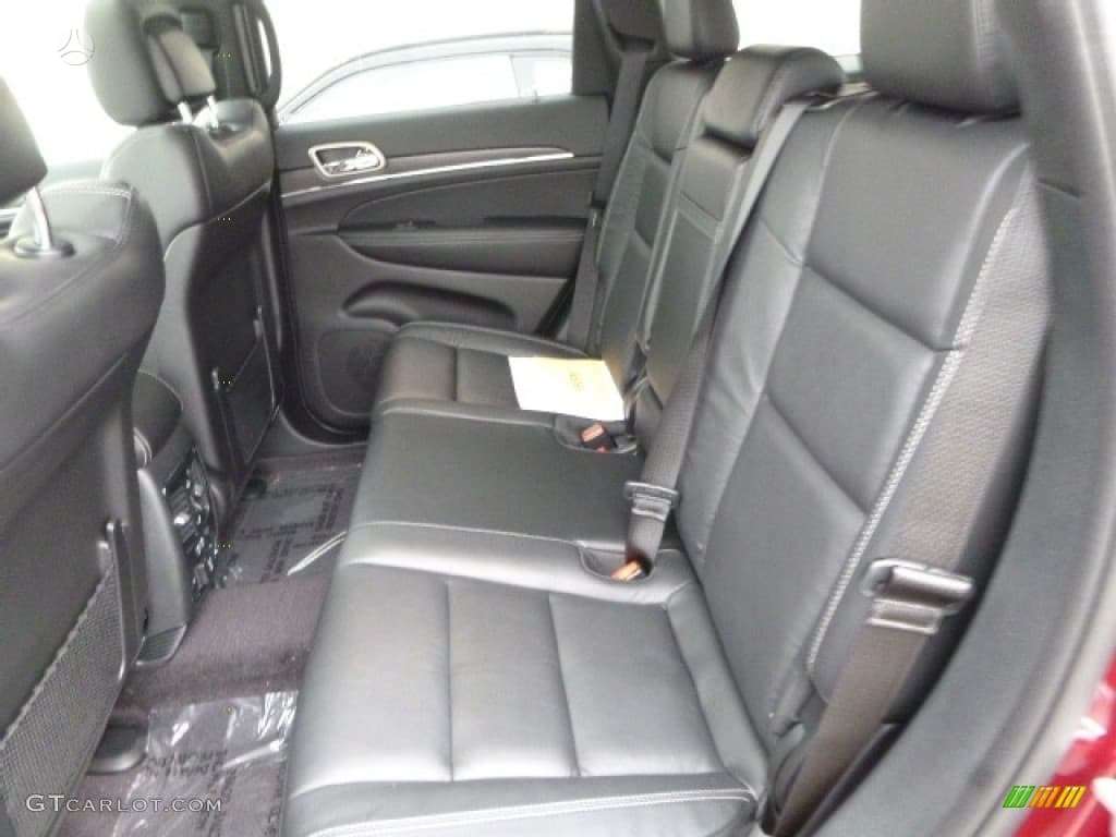 Jeep Grand Cherokee kėbulo dalys