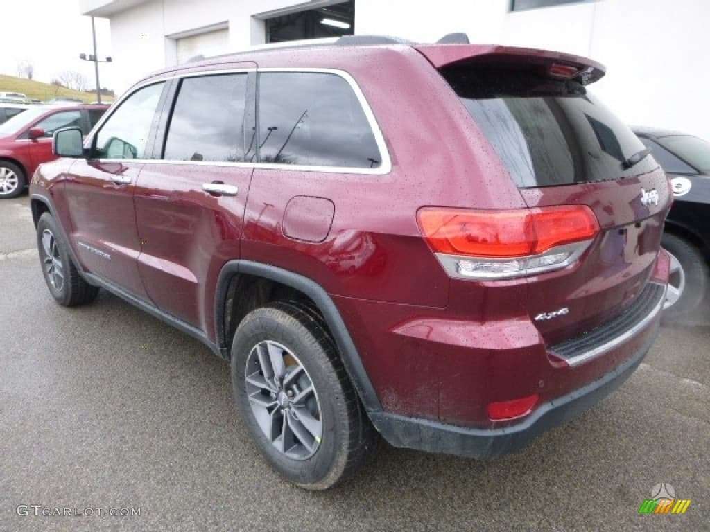 Jeep Grand Cherokee kėbulo dalys