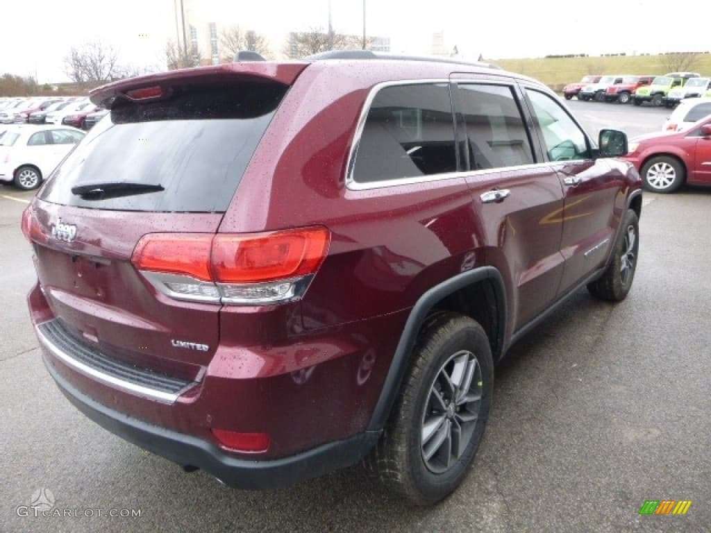 Jeep Grand Cherokee детали кузова