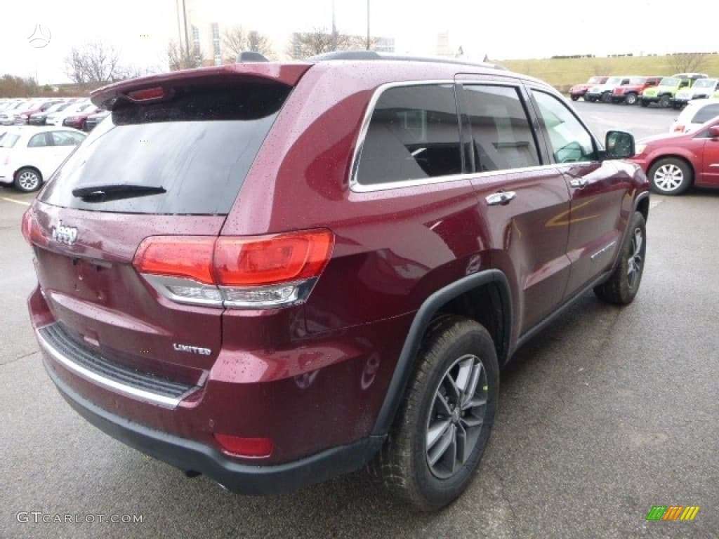 Jeep Grand Cherokee kėbulo dalys