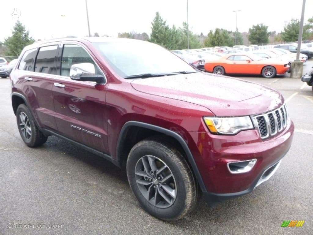 Jeep Grand Cherokee kėbulo dalys