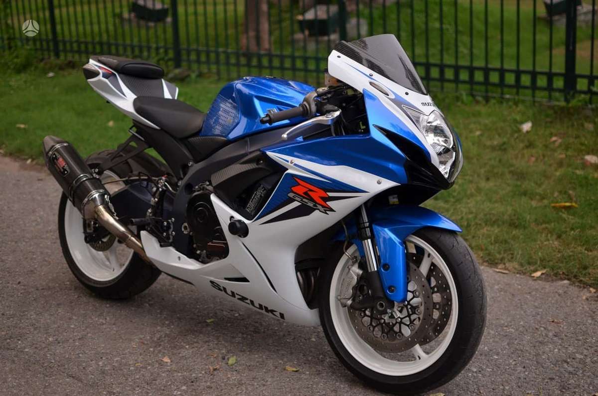 Suzuki GSX-R, спортбайки / superbikes