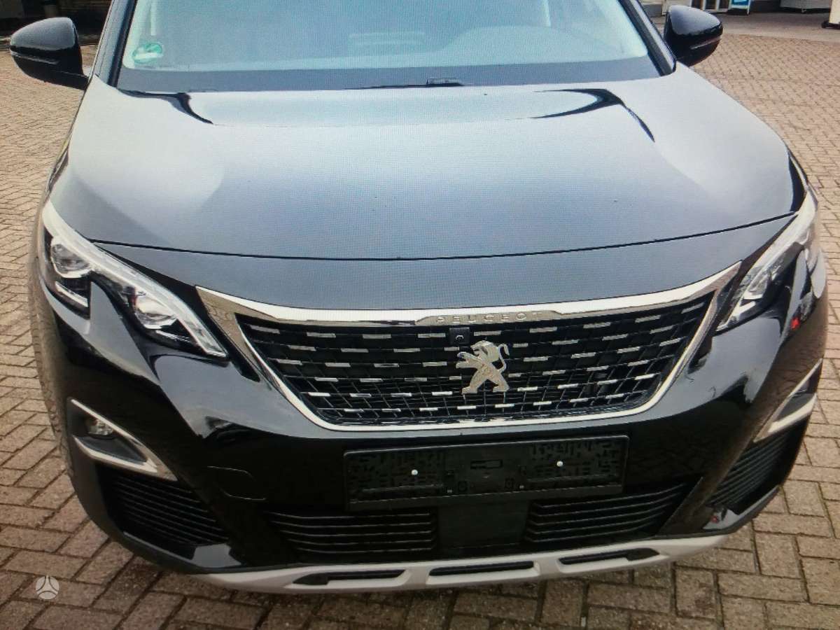 Peugeot 3008, Gtl, kėbulo dalys