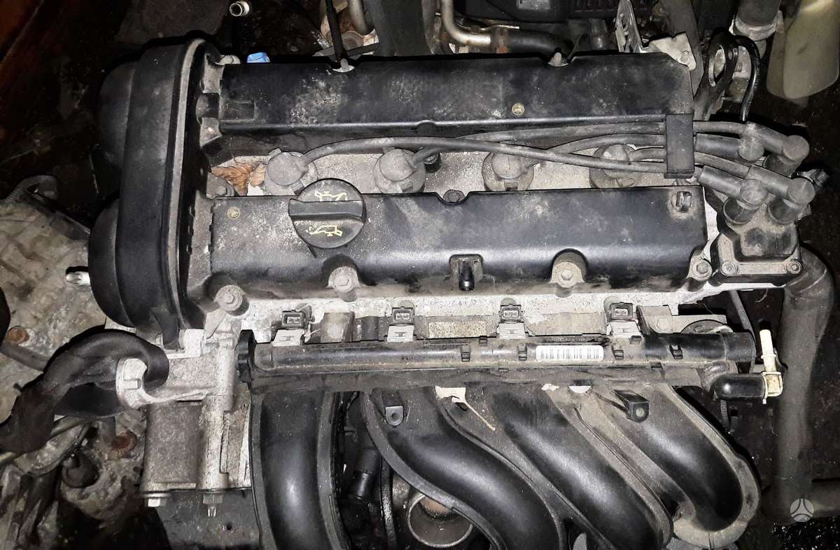 Ford Focus, SHDA SIGMA, детали двигателя