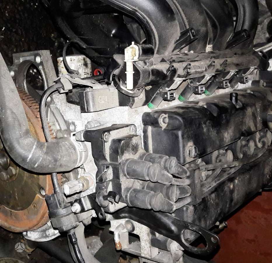 Ford Focus, SHDA SIGMA, engine parts