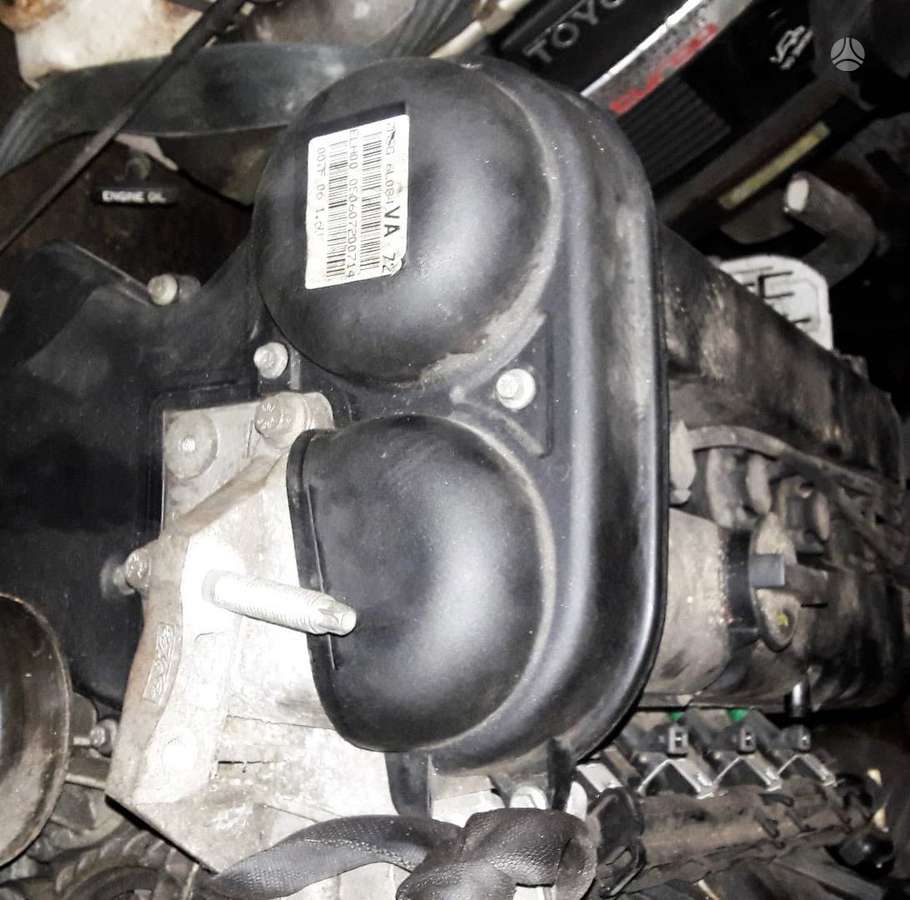 Ford Focus, SHDA SIGMA, engine parts