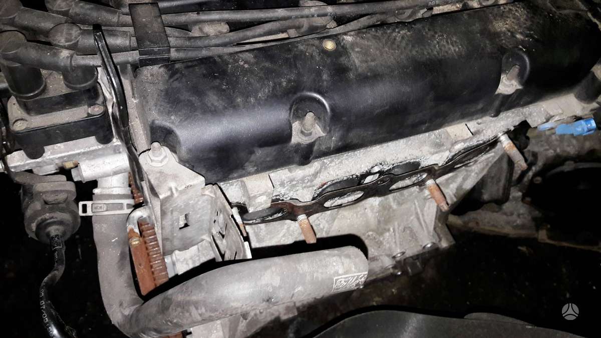 Ford Focus, SHDA SIGMA, engine parts