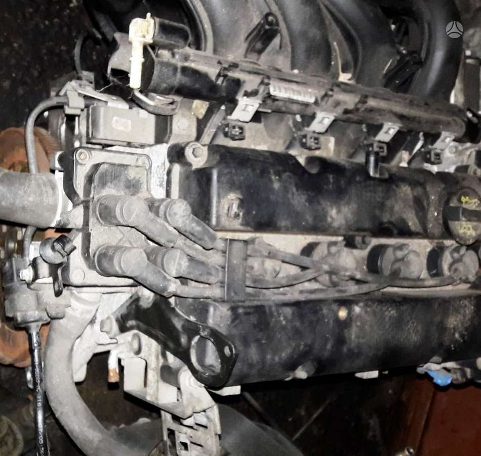 Ford Focus, SHDA SIGMA, variklio detalės