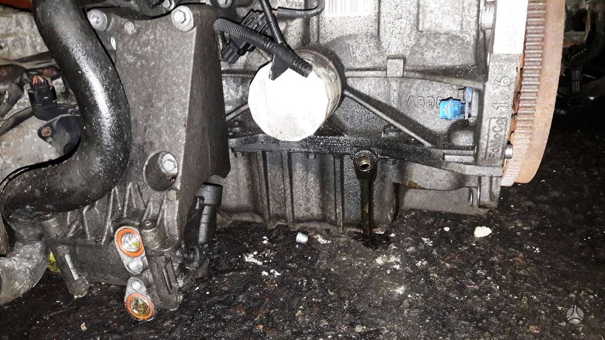 Ford Focus, SHDA SIGMA, variklio detalės