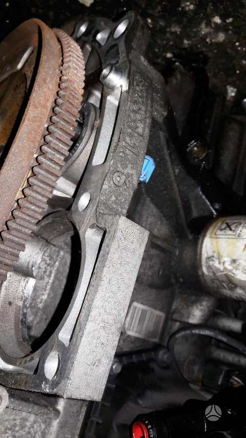 Ford Focus, SHDA SIGMA, engine parts