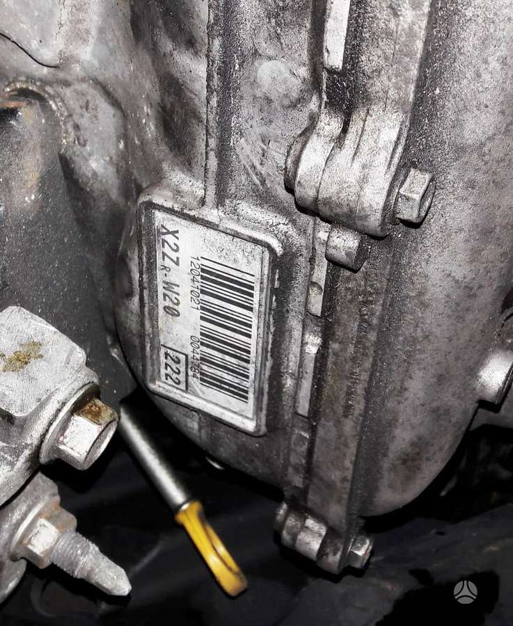Toyota Prius, X2ZR W20, engine parts