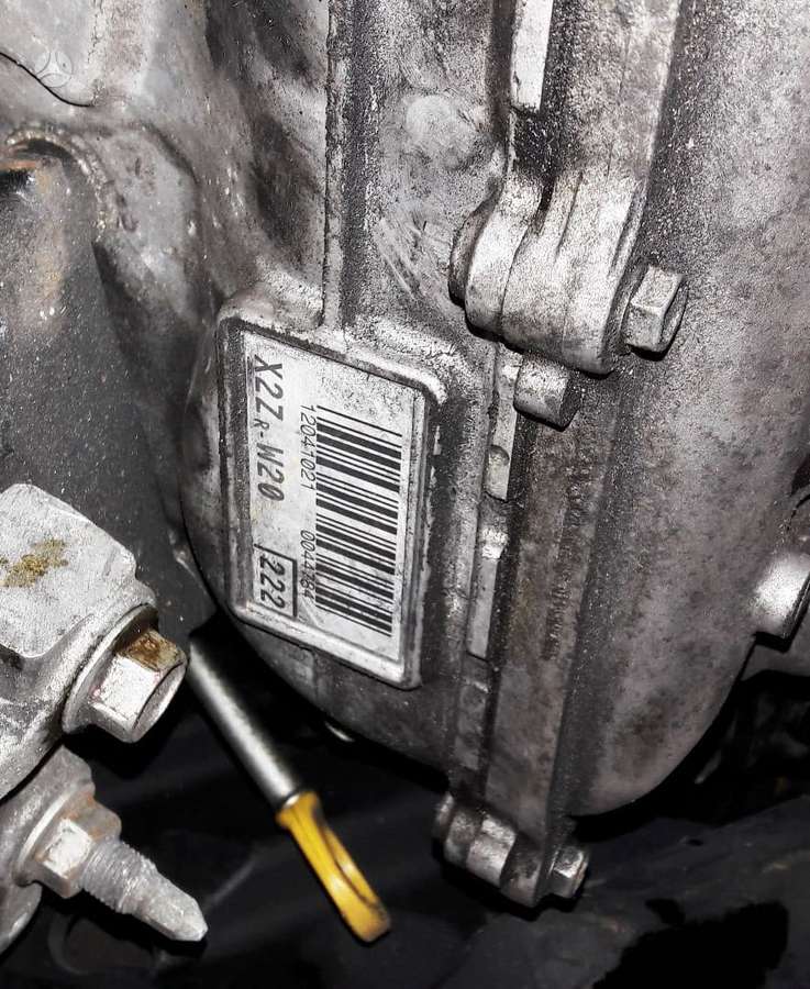 Toyota Prius, X2ZR W20, variklio detalės