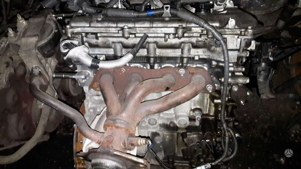 Toyota Prius, X2ZR W20, variklio detalės