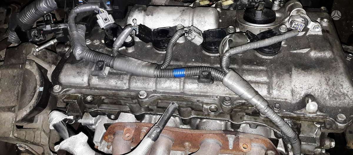 Toyota Prius, X2ZR W20, variklio detalės