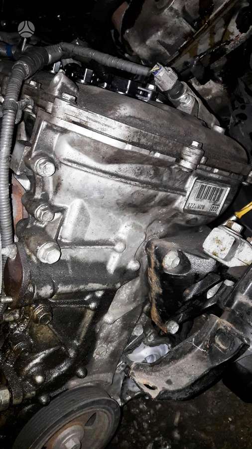 Toyota Prius, X2ZR W20, variklio detalės