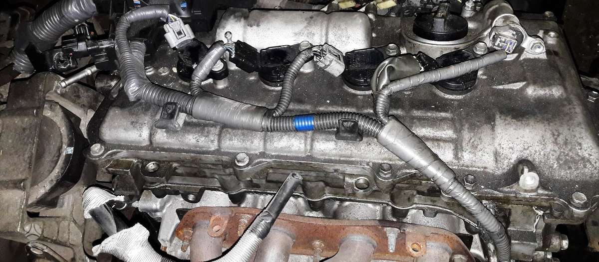 Toyota Prius, X2ZR W20, детали двигателя