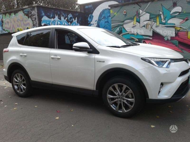 Toyota RAV4 по частям