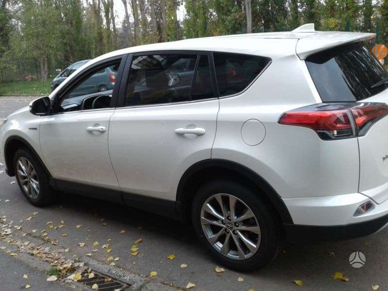 Toyota RAV4 dalimis