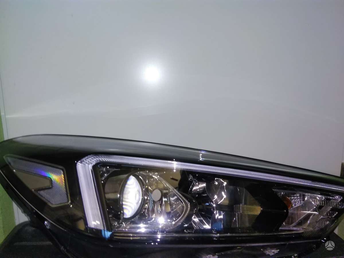 Hyundai Tucson детали кузова