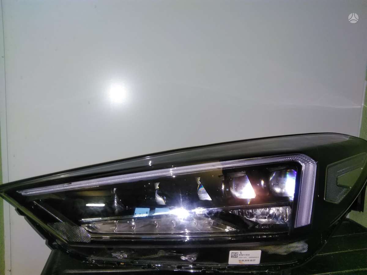 Hyundai Tucson kėbulo dalys