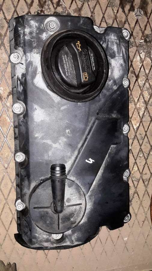 Volkswagen Golf, BXE BKC, variklio detalės