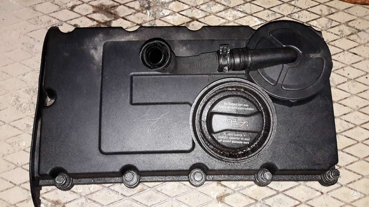 Volkswagen Passat, BKP, variklio detalės
