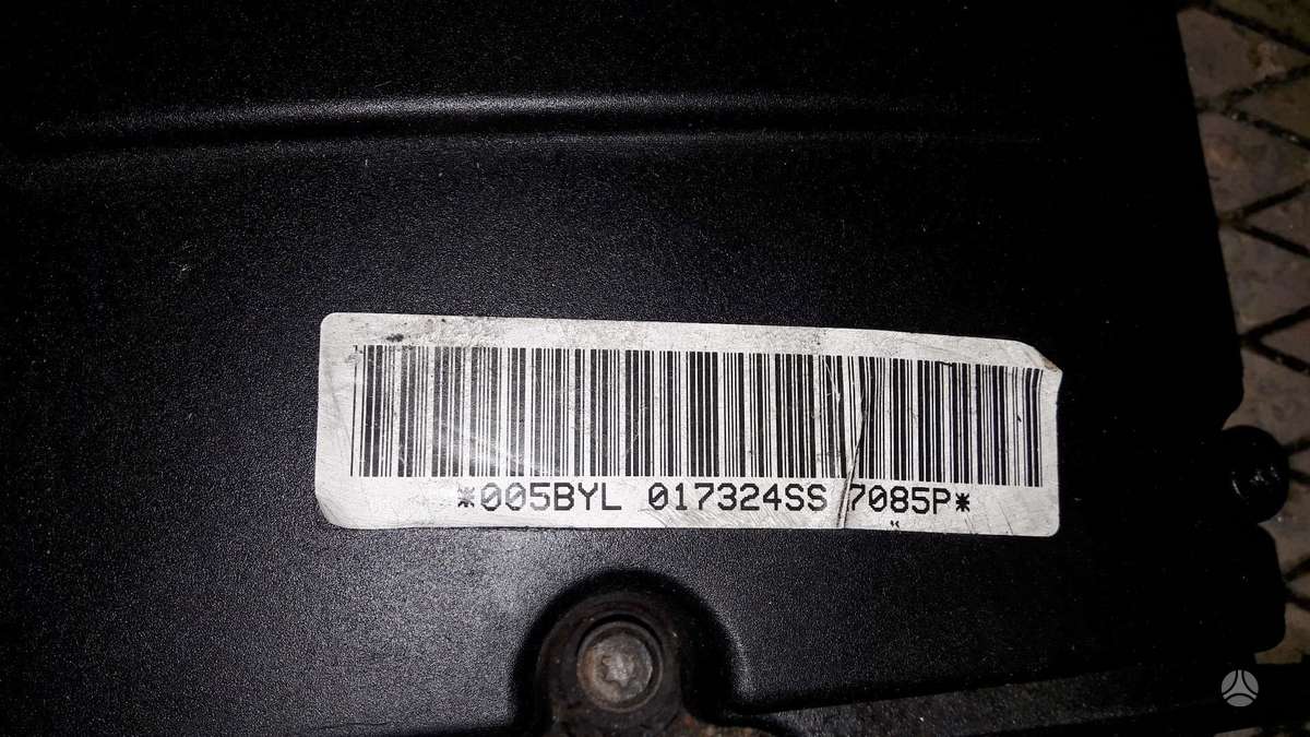Jeep Patriot, BYL, детали двигателя