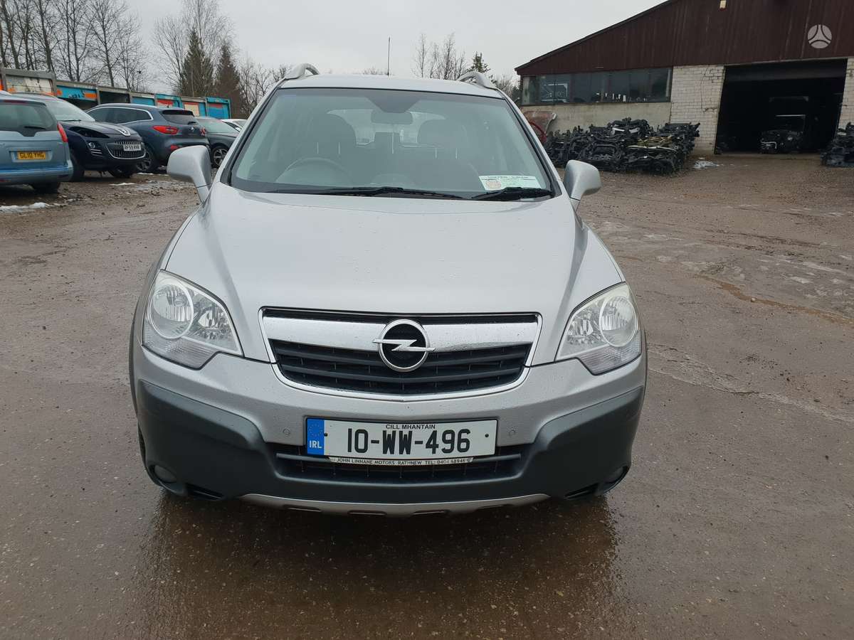 Opel Antara Rida 149 000km