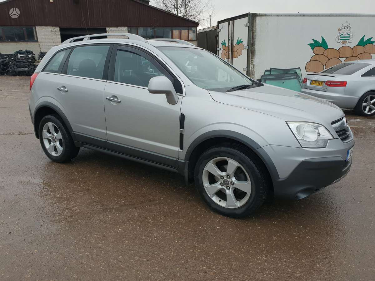 Opel Antara Rida 149 000km