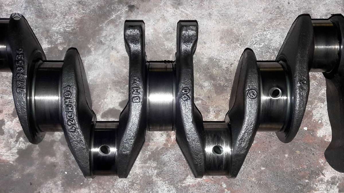 BMW 3 serija, M47N2 204D4, variklio detalės