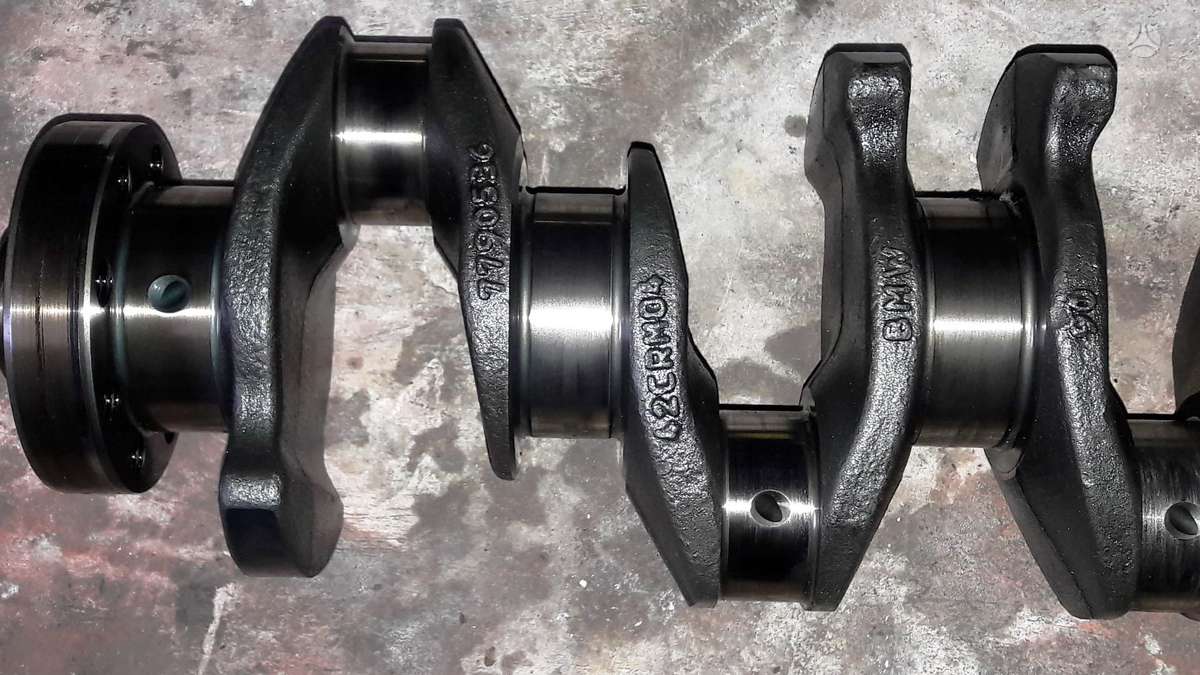 BMW 3 serija, M47N2 204D4, variklio detalės